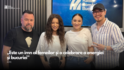 VIDEO| AMI, despre „Să Danseze Fetele”: „Este un imn al femeilor și o celebrare a energiei și bucuriei”