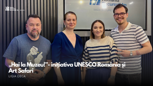 „Hai la Muzeu!”: UNESCO România și Art Safari transformă muzeele în săli de clasă pentru elevi