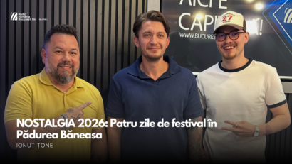 NOSTALGIA 2026: Patru zile de festival în Pădurea Băneasa și o călătorie prin amintirile mai multor generații