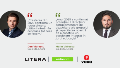 Încă se vând cărți în România! Un grup editorial a depășit 327 milioane de lei cifră de afaceri în 2025