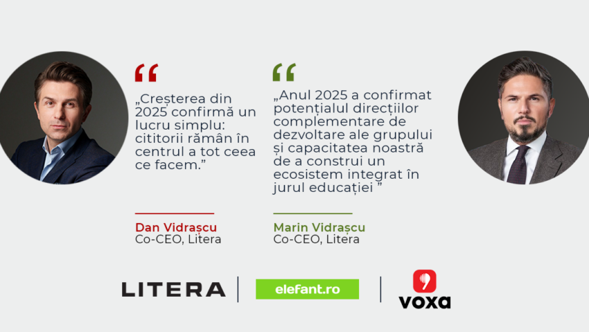 Încă se vând cărți în România! Un grup editorial a depășit 327 milioane de lei cifră de afaceri în 2025