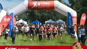 „#bloodfluencer Marathon 2026” a marcat Ziua Mondială a Donatorului de Sânge prin alergare și promovarea donării de sânge