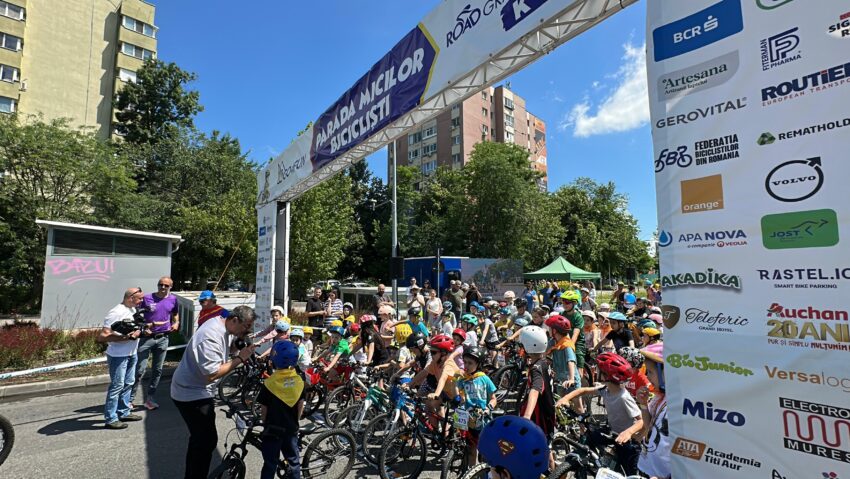 București FM ia pulsul, la Parada Micilor Bicicliști!