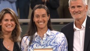 Caro- onorata la Roland Garros