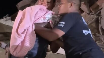 Venezuela: Bebeluş salvat nevătămat de sub dărâmături, după cutremur