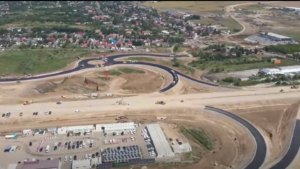 Circulaţia pe A0 Nord, lotul 1, ar putea fi deschisă până la finalul anului