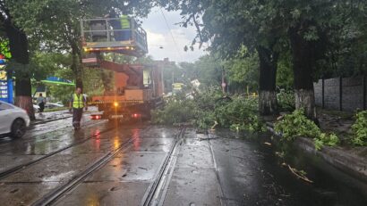 O nouă avertizare meteo COD PORTOCALIU, în capitală!