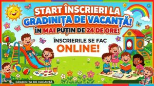 Sector 5: Primăria dă startul înscrierilor în programul “Grădiniţa de Vacanţă”