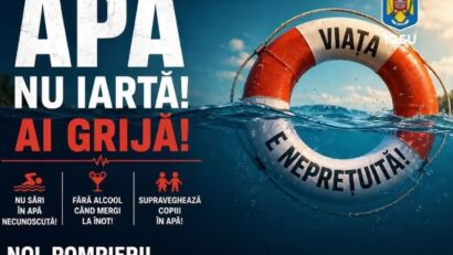 Apa nu iartă. Un moment de neatenție poate face diferența dintre viață și moarte!