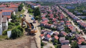 Au început lucrările de modernizare a infrastructurii în Cartierul Henri Coandă