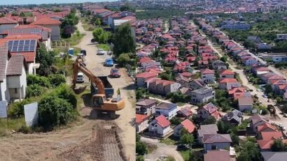 Au început lucrările de modernizare a infrastructurii în Cartierul Henri Coandă