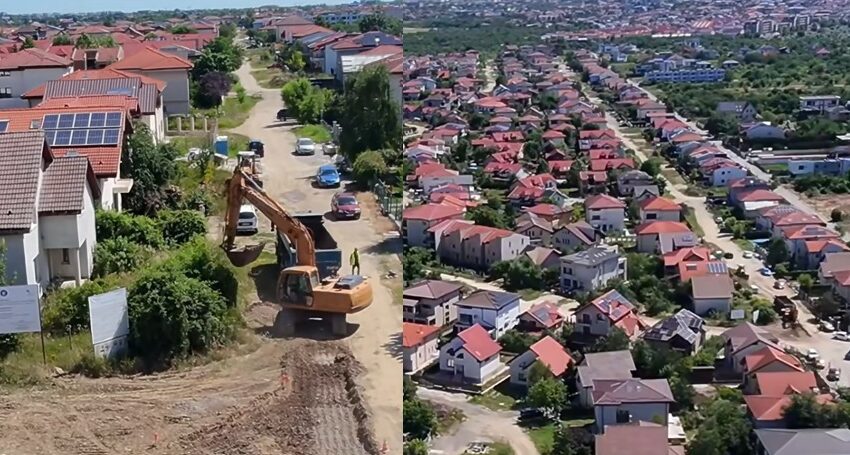 Au început lucrările de modernizare a infrastructurii în Cartierul Henri Coandă