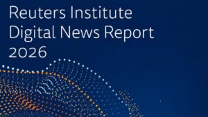 Jumătate din publicul digital are încredere în TVR și Radio România, arată cel mai mare studiu internațional despre consumul de știri