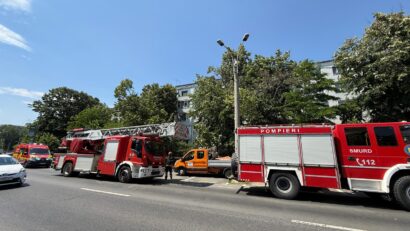 Scurgeri de gaz la o teava, pe strada Postavarul, sector 3