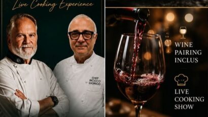 L’Italia a Tavola –Incursiune în tradițiile gastronomice ale Italiei