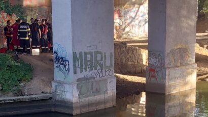 ISUBIF: Persoană în pericol de înec în Lacul Tei