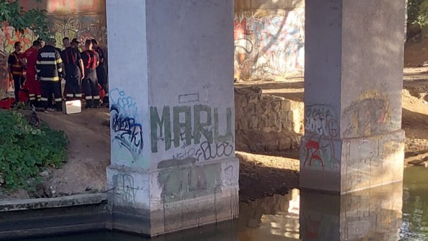 ISUBIF: Persoană în pericol de înec în Lacul Tei