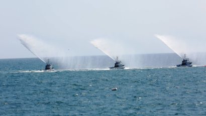 Forţele Navale Române – la exerciţiul multinaţional SEA BREEZE 26.1