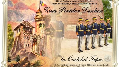 Ziua Porților Deschise la Castelul Țepeș