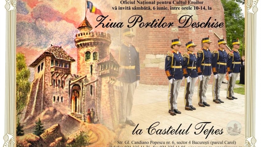 Ziua Porților Deschise la Castelul Țepeș