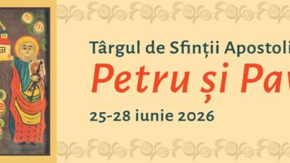 Târgul de Sfinţii Apostoli Petru şi Pavel, la Muzeul Satului