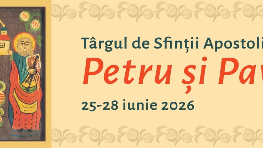 Târgul de Sfinţii Apostoli Petru şi Pavel, la Muzeul Satului