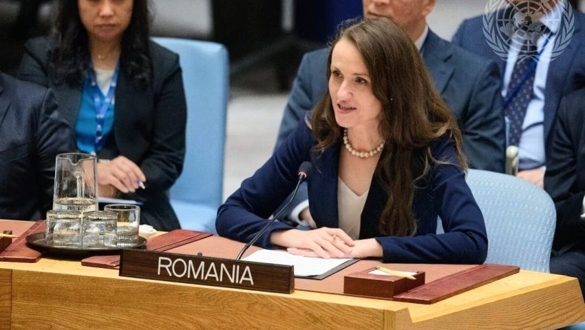 Dronă căzută la Galaţi-56 de ţări condamnă la ONU comportamentul “inacceptabil” al Rusiei