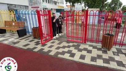 S-a redeschis Parcul Toporași!