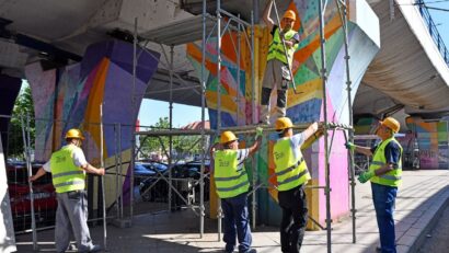 Au inceput lucrarile de reabilitare la Pasajul Basarab