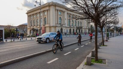 Calea Victoriei nu va fi pietonală la acest sfârşit de săptămână