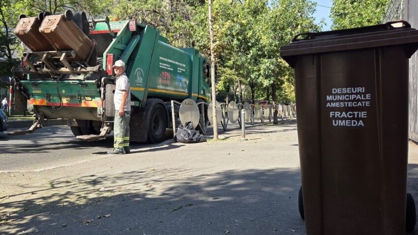 Tranziția către noul operator de salubrizare din Sectorul 1 se amână