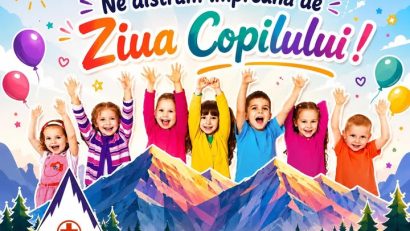 Invitaţie pentru cei mici în fascinanta lume a salvatorilor montani