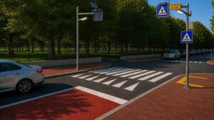 Sector 3: 1.000 de treceri de pietoni şi intersecţii, modernizate