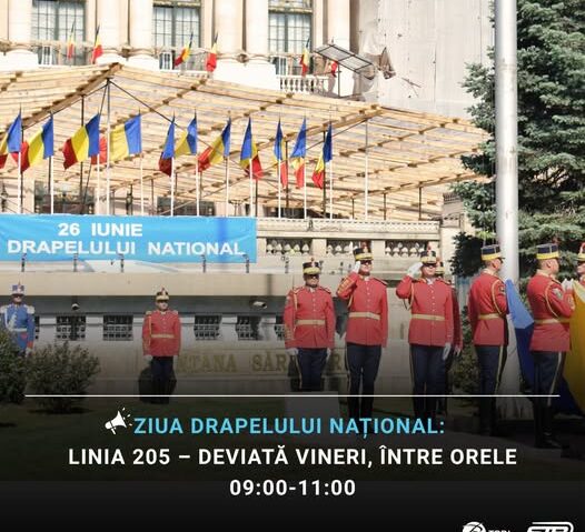 Traseul liniei 205 va fi deviat, vineri, timp de două ore