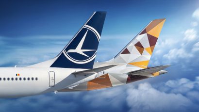 TAROM și Etihad Airways semnează un acord comercial