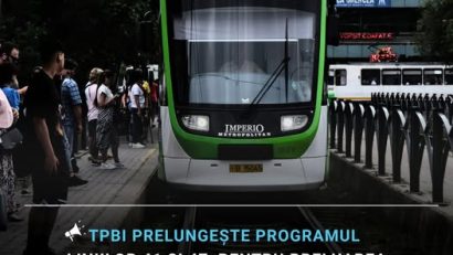 TPBI prelungeşte programul liniilor 41 şi 47