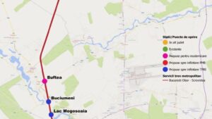 Trenuri metropolitane, aprobate pentru Bucureşti şi Iaşi