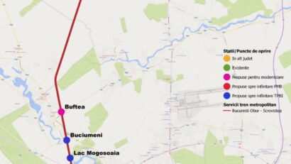 Trenuri metropolitane, aprobate pentru Bucureşti şi Iaşi