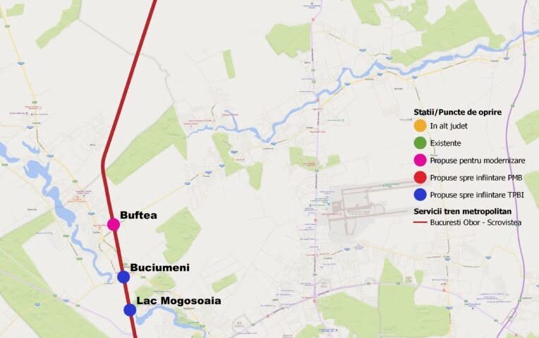 Trenuri metropolitane, aprobate pentru Bucureşti şi Iaşi