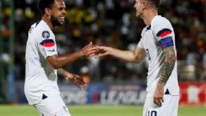 Statele Unite se califica in 16-zecimi