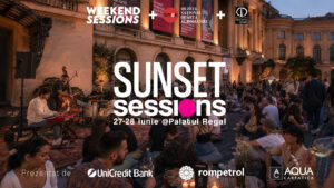 Weekend Sessions încheie sezonul de vară cu un eveniment special