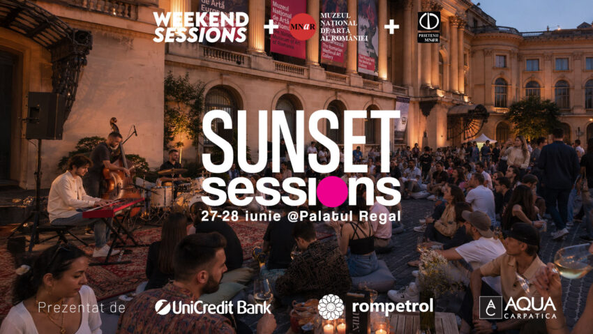 Weekend Sessions încheie sezonul de vară cu un eveniment special
