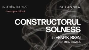 ”Constructorul Solness”, cu Șerban Pavlu în rolul principal, la Teatrul Bulandra