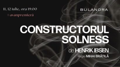 ”Constructorul Solness”, cu Șerban Pavlu în rolul principal, la Teatrul Bulandra