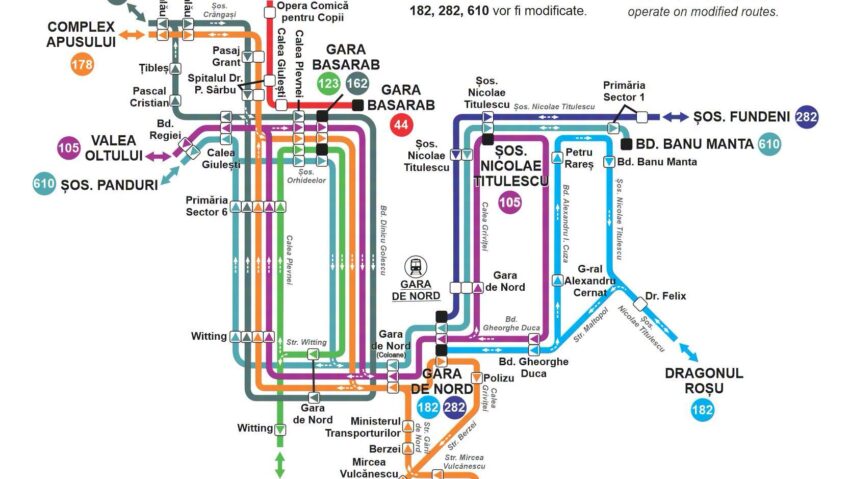 TPBI- Linia 178 va avea traseu modificat