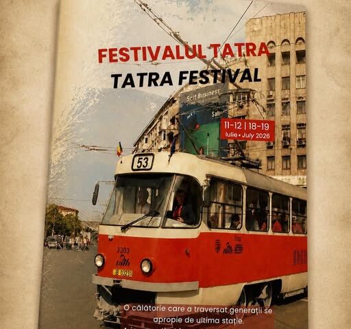 STB: După 53 de ani de istorie pe șinele Bucureștiului, tramvaiele Tatra se pregătesc pentru ultimele călătorii