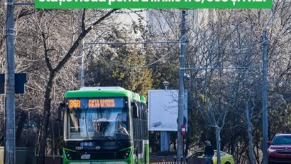 STB: Stație nouă, pe Strada General Constantin Budișteanu