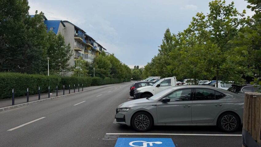 Primăria Sectorului 6 a deschis o nouă parcare publică în cartierul ANL Constantin Brâncuși
