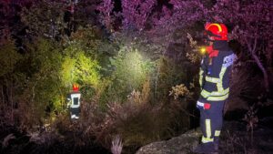 Pompierii români intervin în sudul Franței pentru stingerea unui incendiu major de vegetație