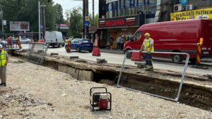 Trafic auto restricţionat pe bulevardul Basarabia